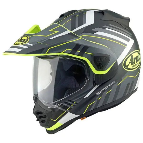 Integrale Arai Tour-X5 Trail Yellow White Black Integrale Arai Tour-X5 Trail Yellow White Black
