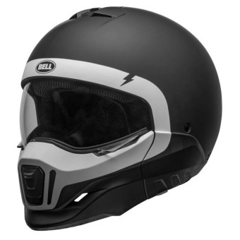Modulare Crossover Bell Broozer Cranium Matt Black White