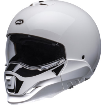Integrale Bell Broozer Duplet Gloss White