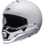 Casque Integrale Bell Broozer Duplet Gloss White