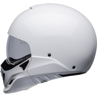 Bell Broozer Duplet Gloss White