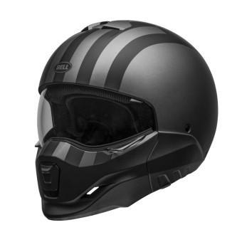 Modulare Crossover Bell Broozer Freeride Matt Grey Black