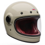 Casque Integrale Bell Bullit GT Solid Vintage White