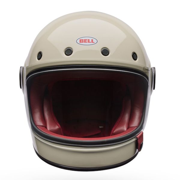 Bell Bullit GT Solid Vintage White