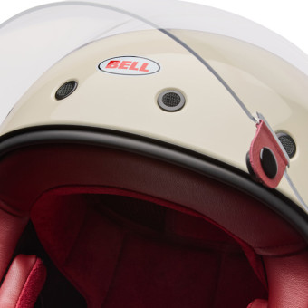 Bell Bullit GT Solid Vintage White