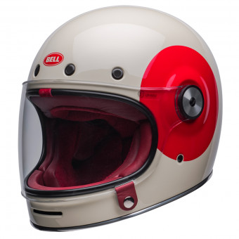 Integrale Bell Bullitt TT Vintage White Oxblood