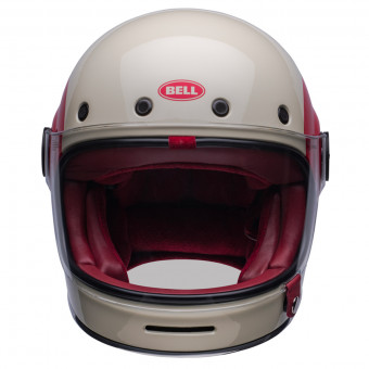 Bell Bullitt TT Vintage White Oxblood