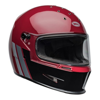 Casque Integrale Bell Eliminator GT Brick Red Black Casque Integrale Bell Eliminator GT Brick Red Black