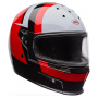 Casque Integrale Bell Eliminator Sidetrack Gloss Red Black