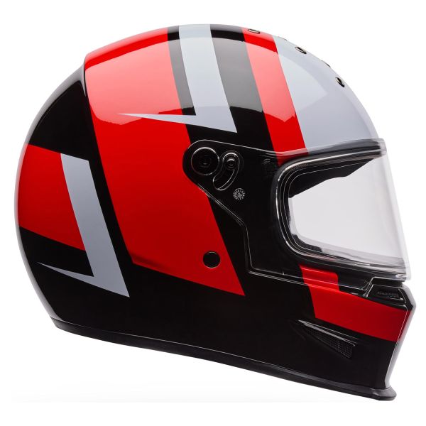 Bell Eliminator Sidetrack Gloss Red Black