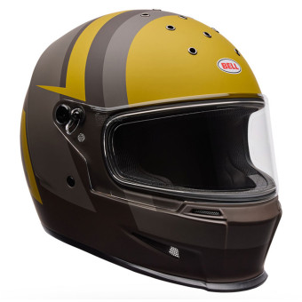 Casque Integrale Bell Eliminator Sidetrack Matte Mocha