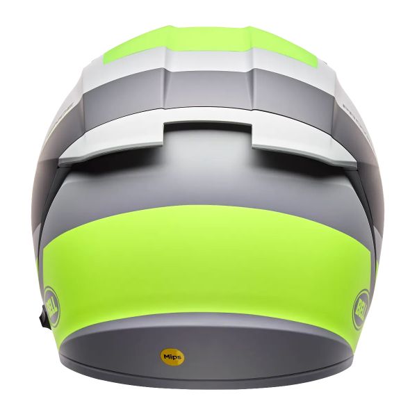 Bell Lithium Mips Tech Yellow Grey