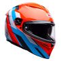 Casque Integrale Bell Lithium Nova Orange Blue