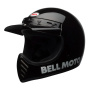 Casque Integrale Bell Moto-3 Classic Gloss Black