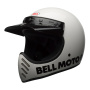 Casque Integrale Bell Moto-3 Classic Gloss White
