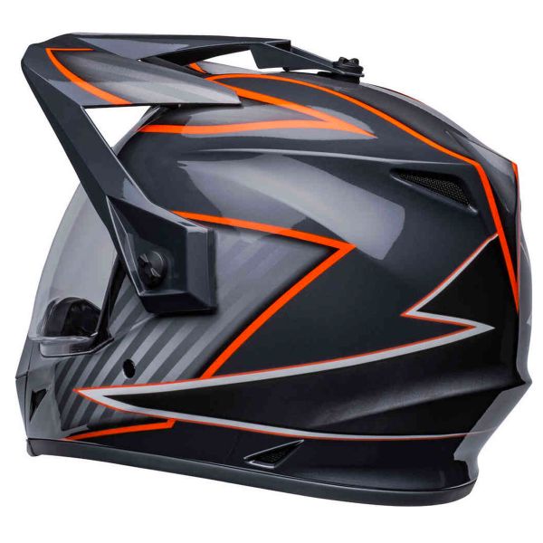 Bell MX-9 Adventure Dalton Black Orange