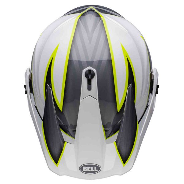 Bell MX-9 Adventure Dalton Hi-Viz Yellow
