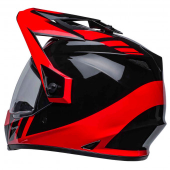 Bell MX-9 Dash Black Red