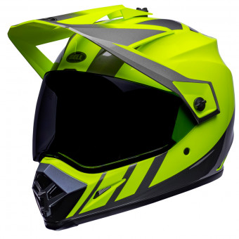Integrale Bell MX-9 Dash Hi-Viz Yellow Grey