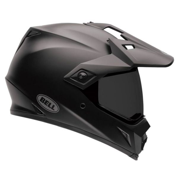 Bell MX-9 Adventure Matt Black