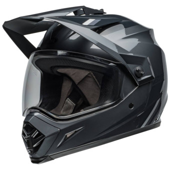 Integrale Bell MX-9 Adventure Mips Alpine Gloss Charcoal Silver