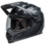 Casque Integrale Bell MX-9 Adventure Mips Alpine Gloss Charcoal Silver