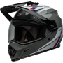 Casque Integrale Bell MX-9 Adventure Mips Alpine Gloss Nardo Black