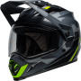 Casque Integrale Bell MX-9 Adventure Mips Alpine Grigio Opaco Camo