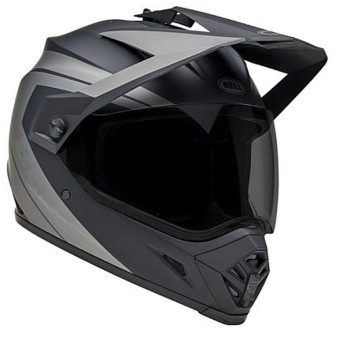 Casque Integrale Bell MX-9 Adventure Mips Blackout Matte Black Grey