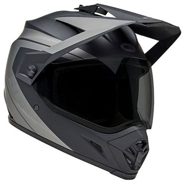 Integrale Bell MX-9 Adventure Mips Blackout Matte Black Grey