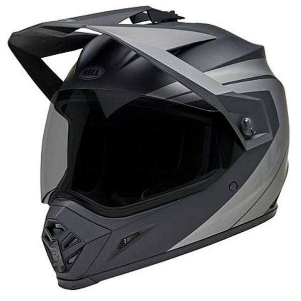 Bell MX-9 Adventure Mips Blackout Matte Black Grey