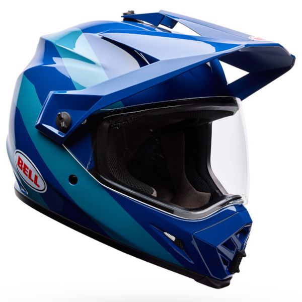 Integrale Bell MX-9 Adventure Mips Motion Blue