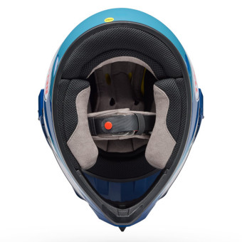 Bell MX-9 Adventure Mips Motion Blue