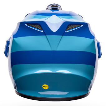 Bell MX-9 Adventure Mips Motion Blue