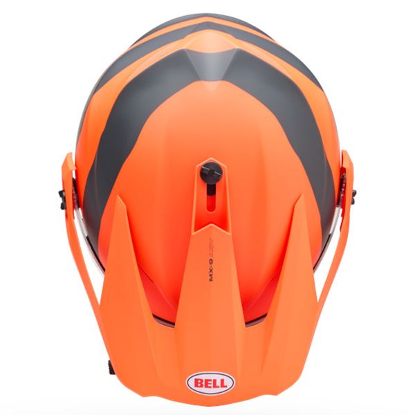 Bell MX-9 Adventure Mips Motion Orange