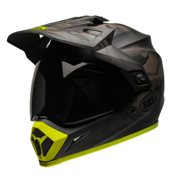 Integrale Bell MX-9 Adventure Stealth Camo Hi-Viz