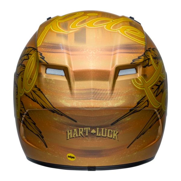 Bell Qualifier DLX Mips Hart Luck Live Gold