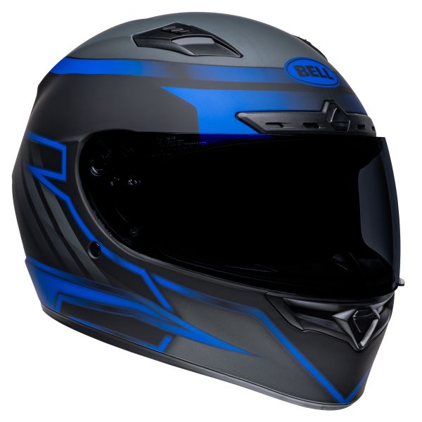 Integrale Bell Qualifier DLX Mips Raiser Matt Black Blue