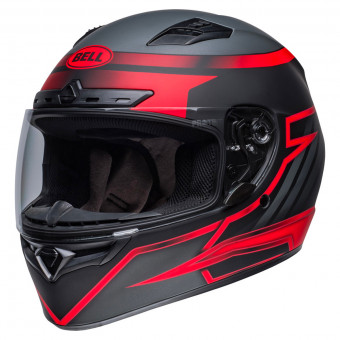 Integrale Bell Qualifier DLX Mips Raiser Matt Crimson