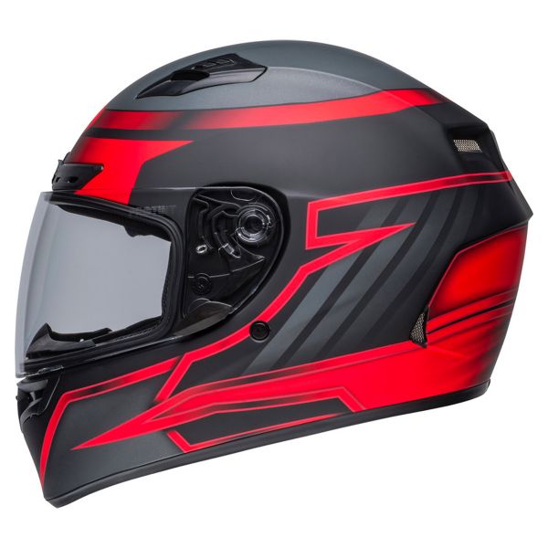 Bell Qualifier DLX Mips Raiser Matt Crimson