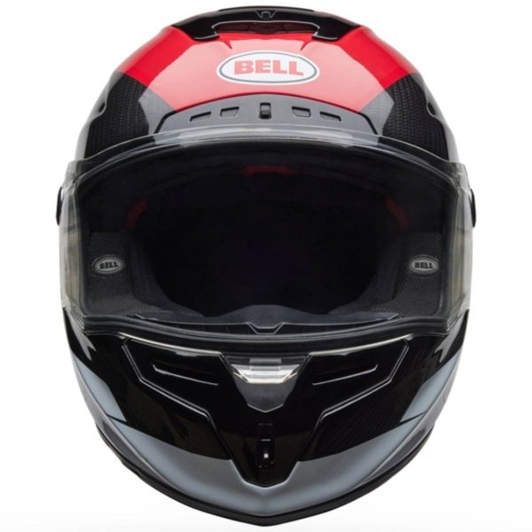 Bell Race Star DLX Corsa Rosso Bianco