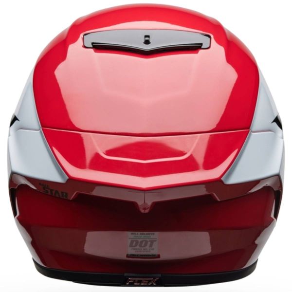 Bell Race Star DLX Corsa Rosso Bianco