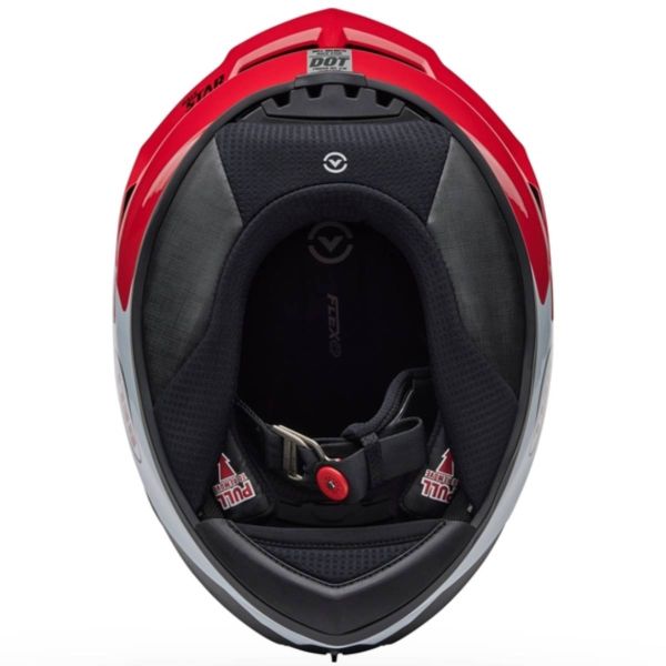 Bell Race Star DLX Corsa Rosso Bianco