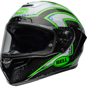 Integrale Bell Race Star DLX Flex Xenon Black Kryptonite