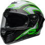 Casque Integrale Bell Race Star DLX Flex Xenon Black Kryptonite