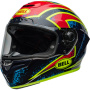 Casque Integrale Bell Race Star DLX Flex Xenon Blue Retina