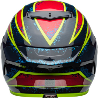 Bell Race Star DLX Flex Xenon Blue Retina