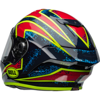 Bell Race Star DLX Flex Xenon Blue Retina