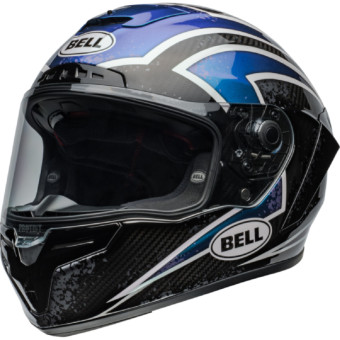 Integrale Bell Race Star DLX Flex Xenon Orion Black