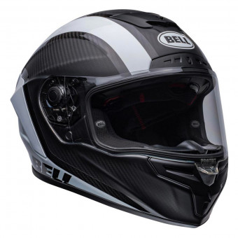 Integrale Bell Race Star Dlx Tantrum 2 Matt Black White